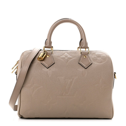 Empreinte Monogram Giant Speedy Bandouliere 25 Tourterelle