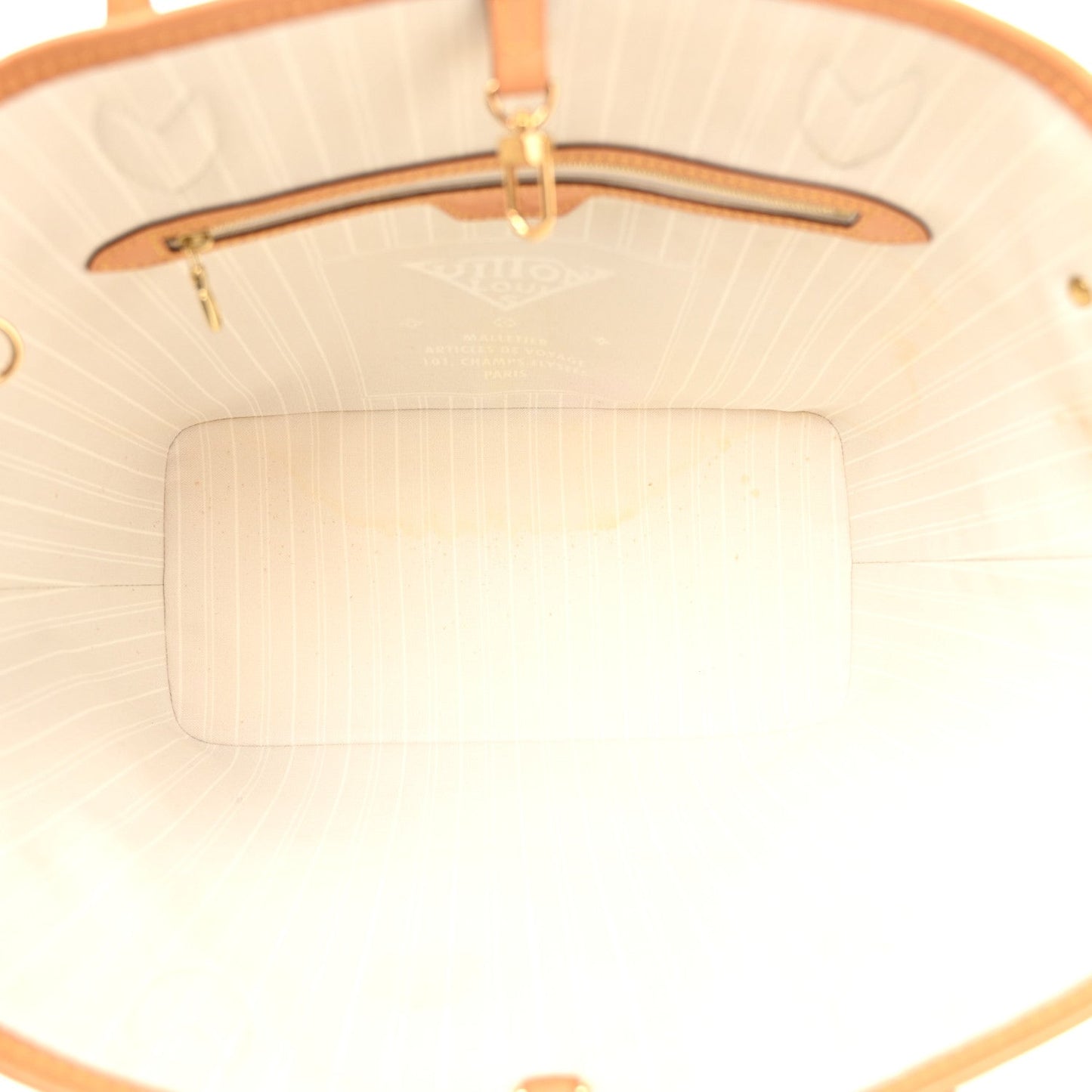 Monogram Giant By The Pool Neverfull MM Brume Brume