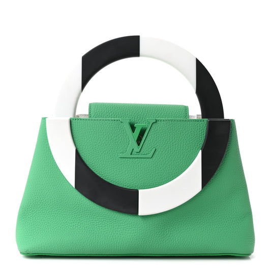Taurillon Daniel Buren Artycapucines MM Green White