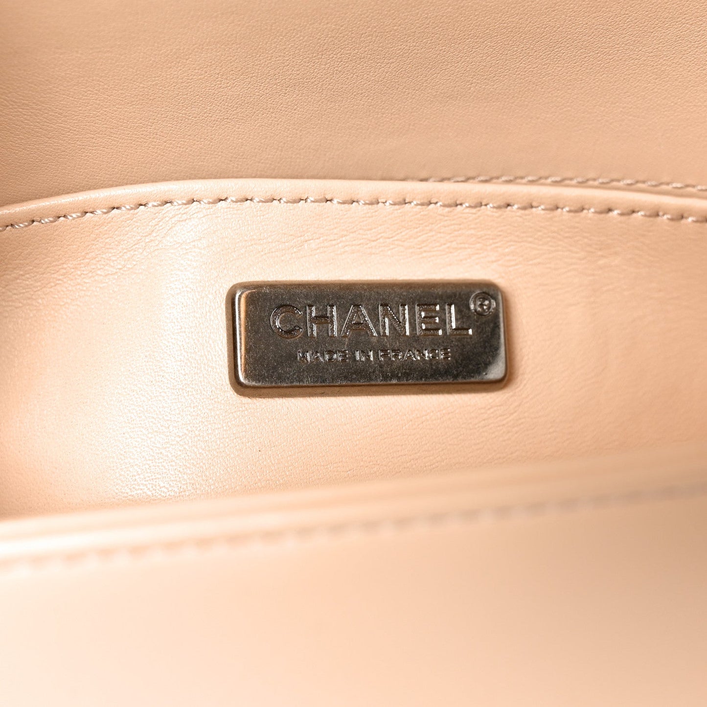 Lizard Calfskin Small Boy Flap Pink
