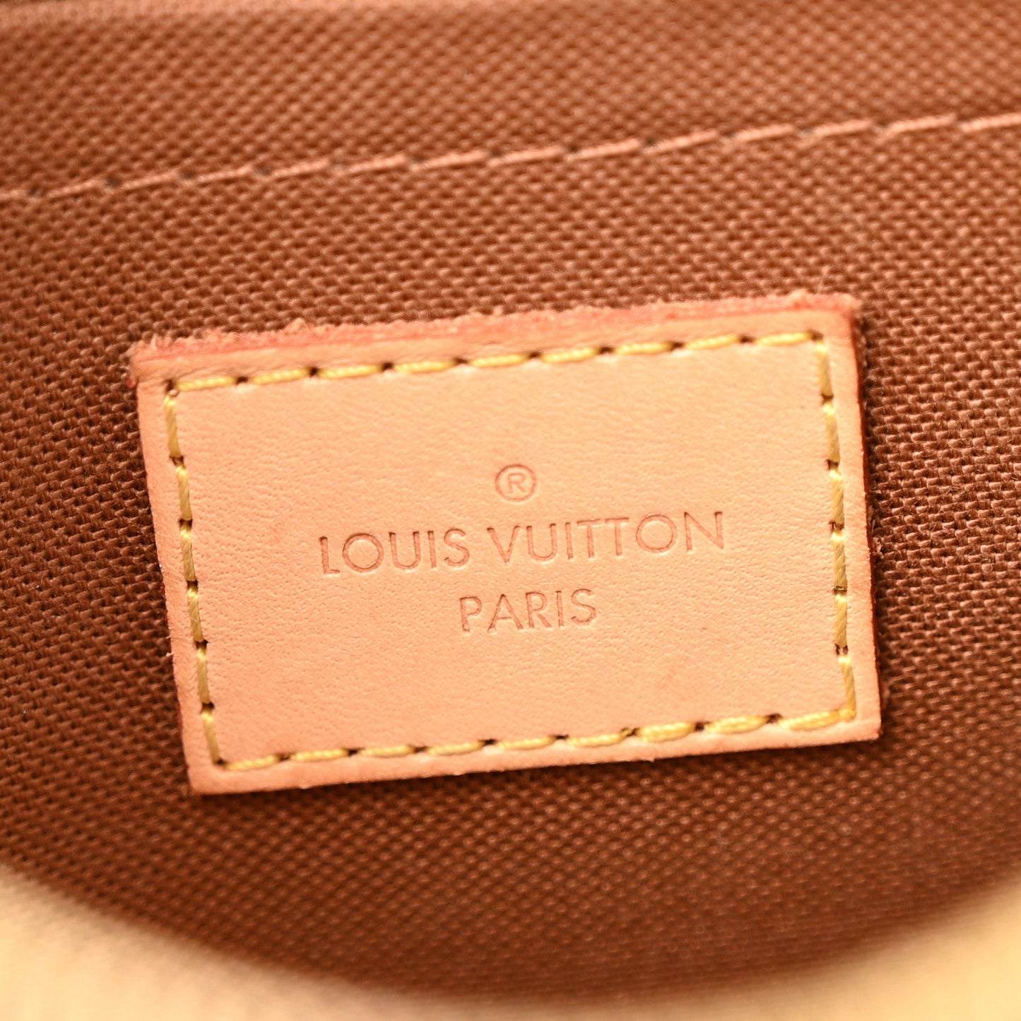 Monogram Multi Pochette Accessories Large Pochette Kaki