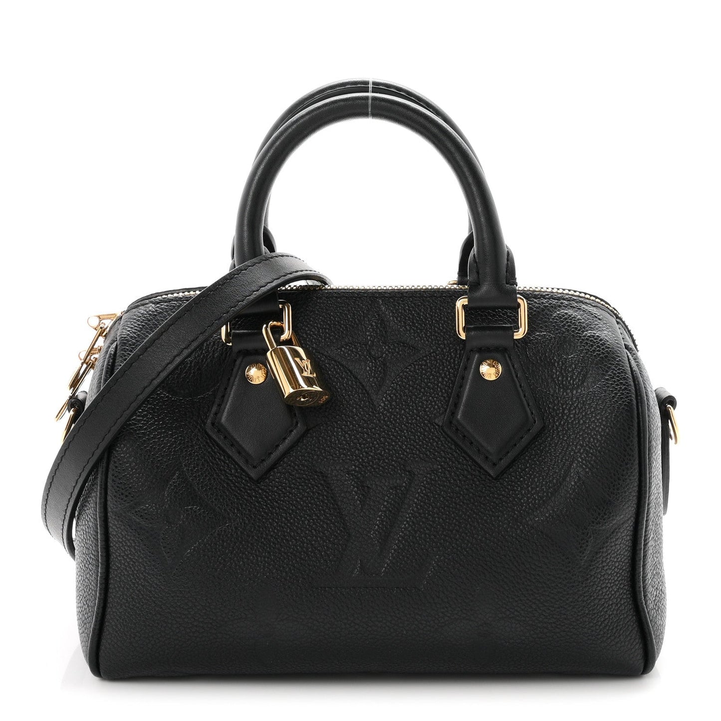 Empreinte Monogram Giant Speedy Bandouliere 20 Black