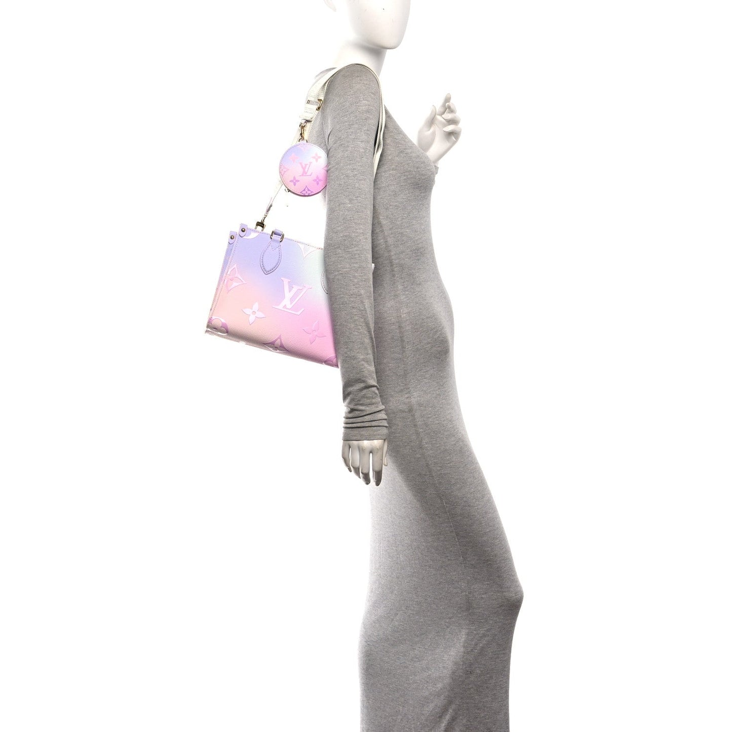 Monogram Giant Spring In The City Onthego PM Sunrise Pastel