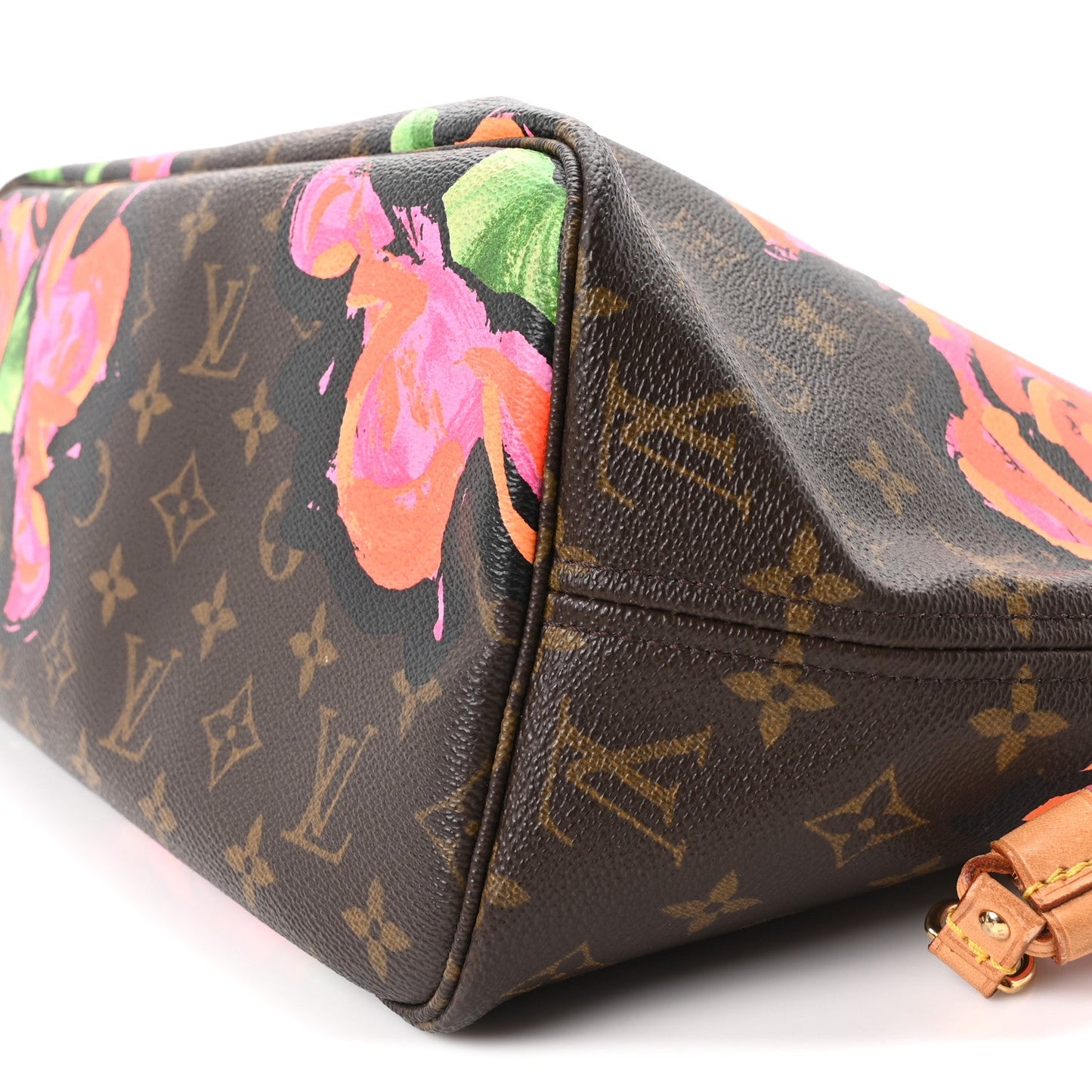 Monogram Roses Neverfull MM