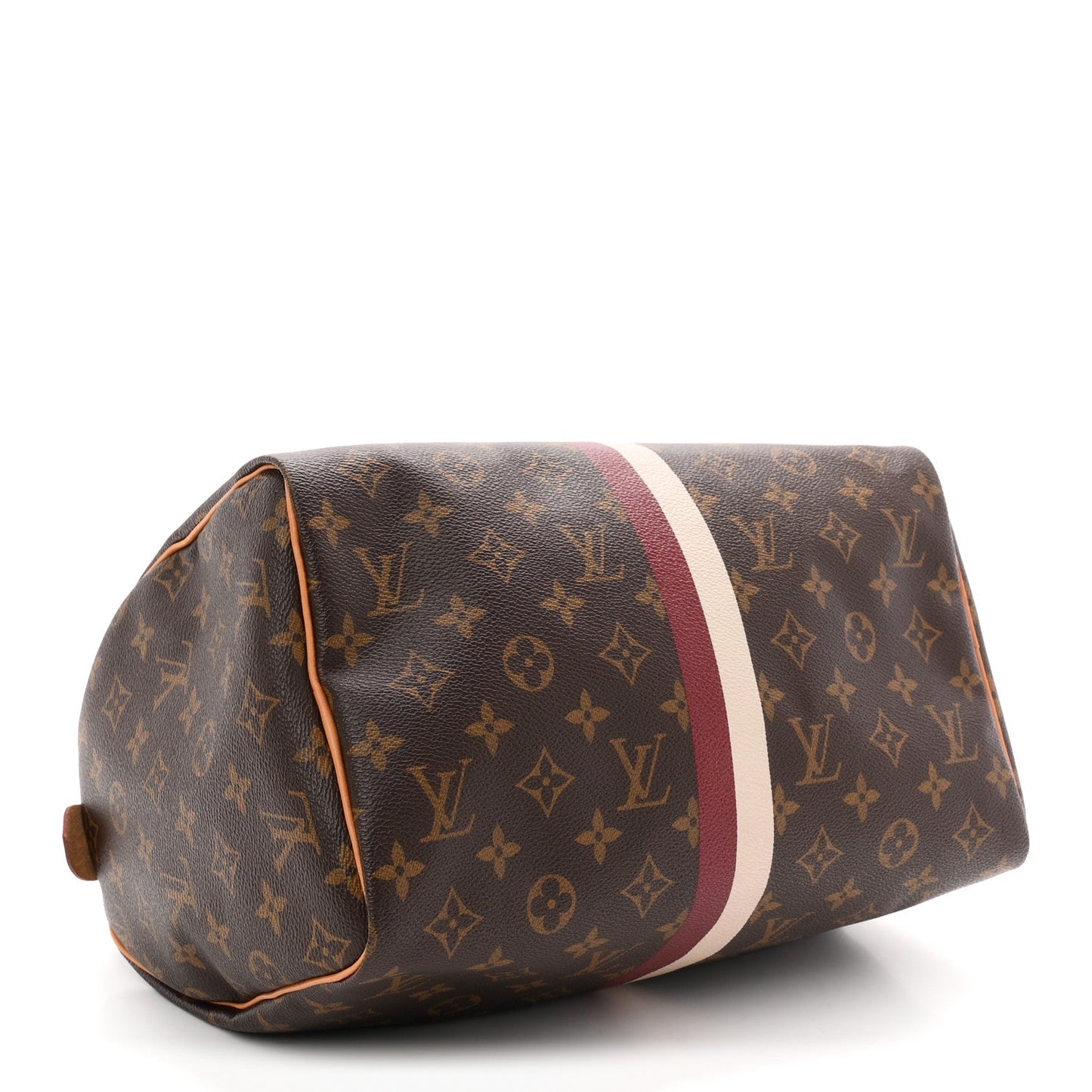 Monogram My LV Heritage Speedy 30 Bordeaux Ivory