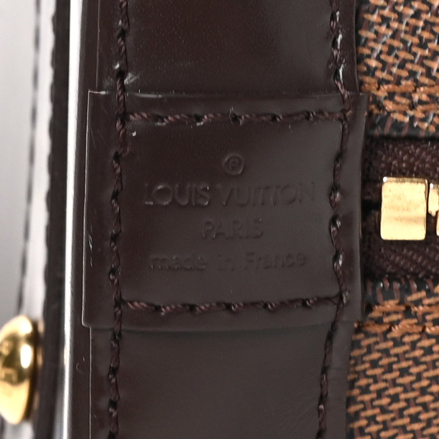 Damier Ebene Alma BB