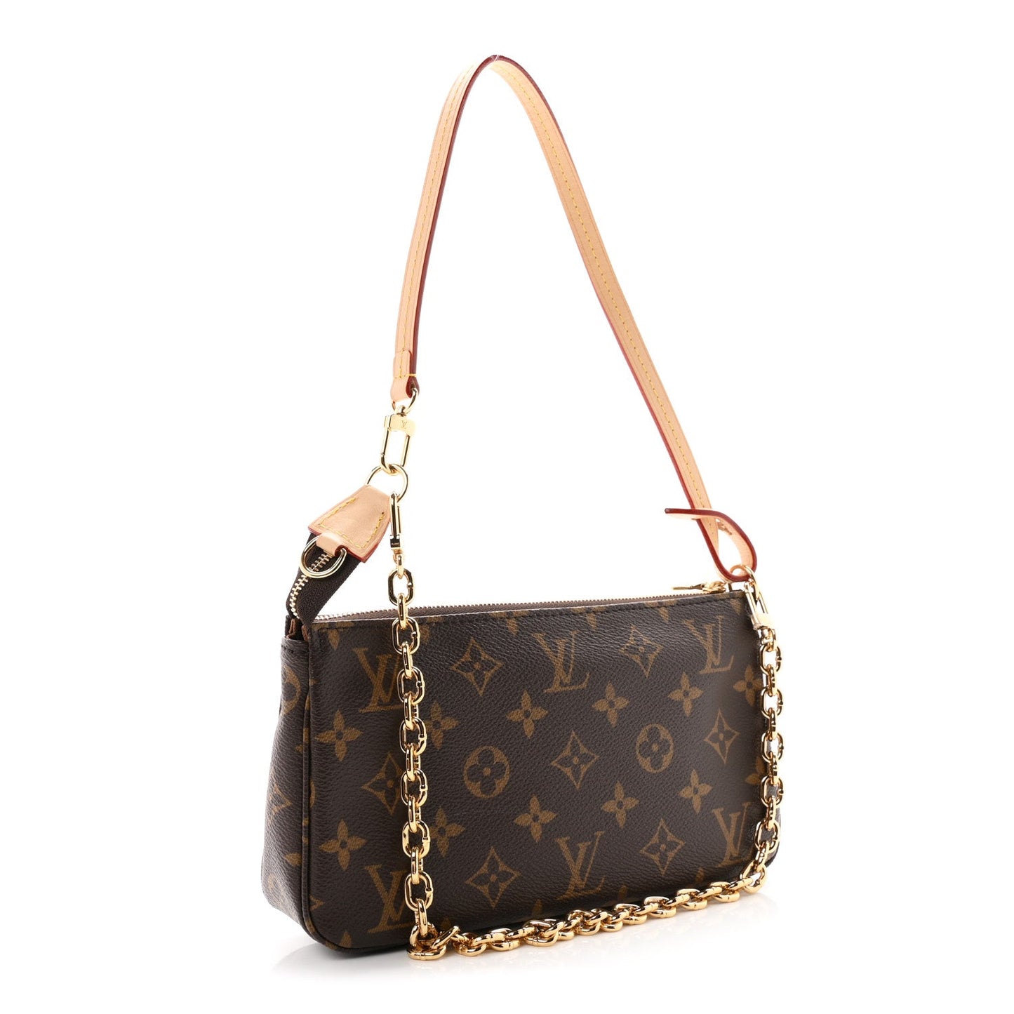 Monogram Chain Pochette Accessories
