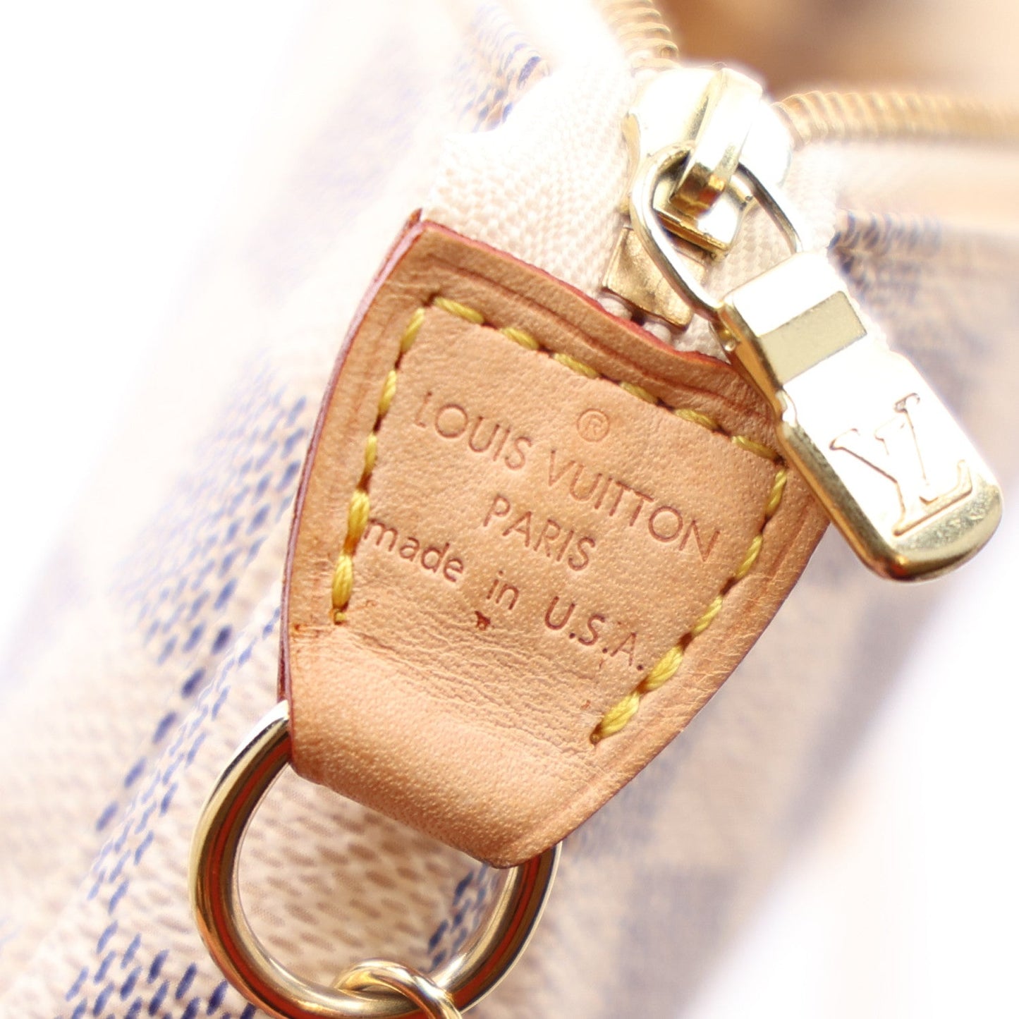 Damier Azur Mini Pochette Accessories