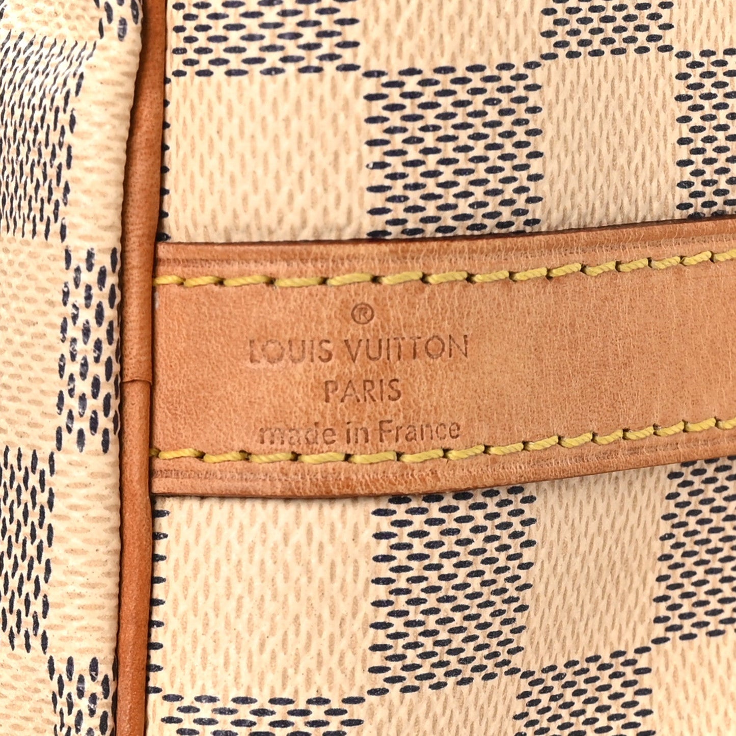 Damier Azur Speedy Bandouliere 25