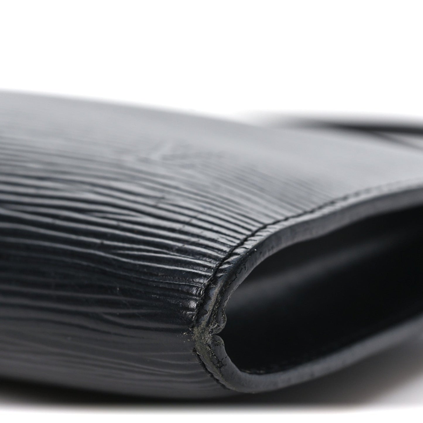 Epi Pochette Accessories 24 Black