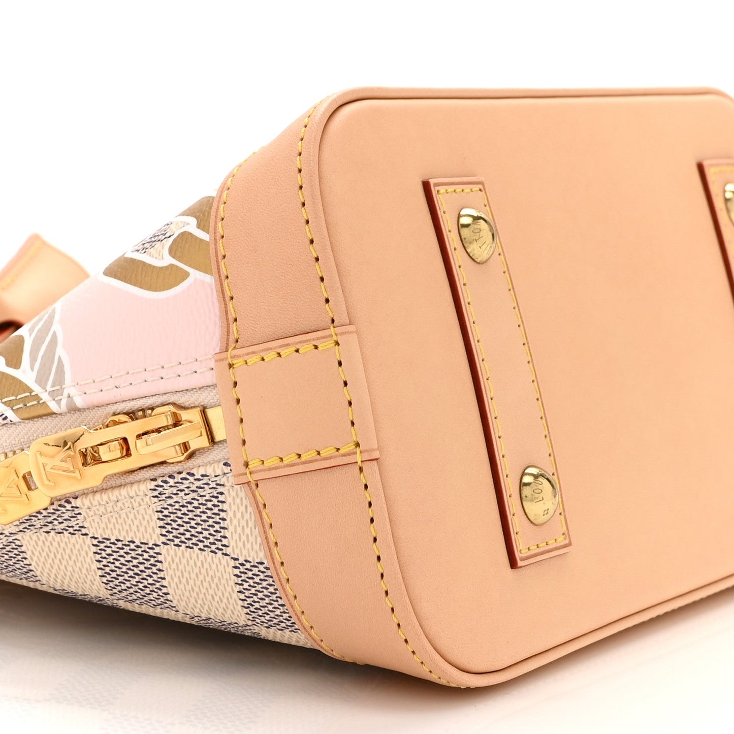 Damier Azur Nautical Alma BB