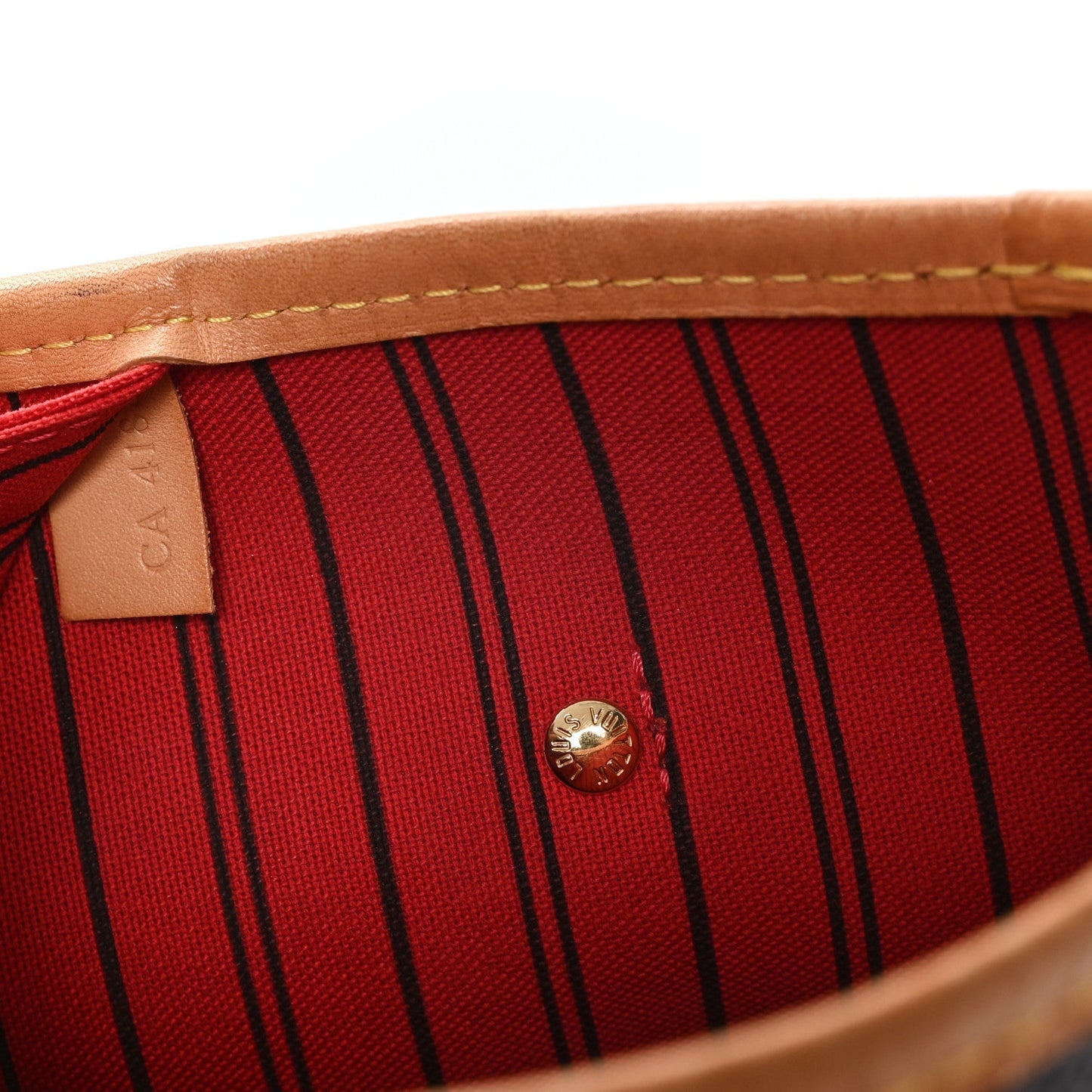 Monogram Neo Neverfull MM Cherry