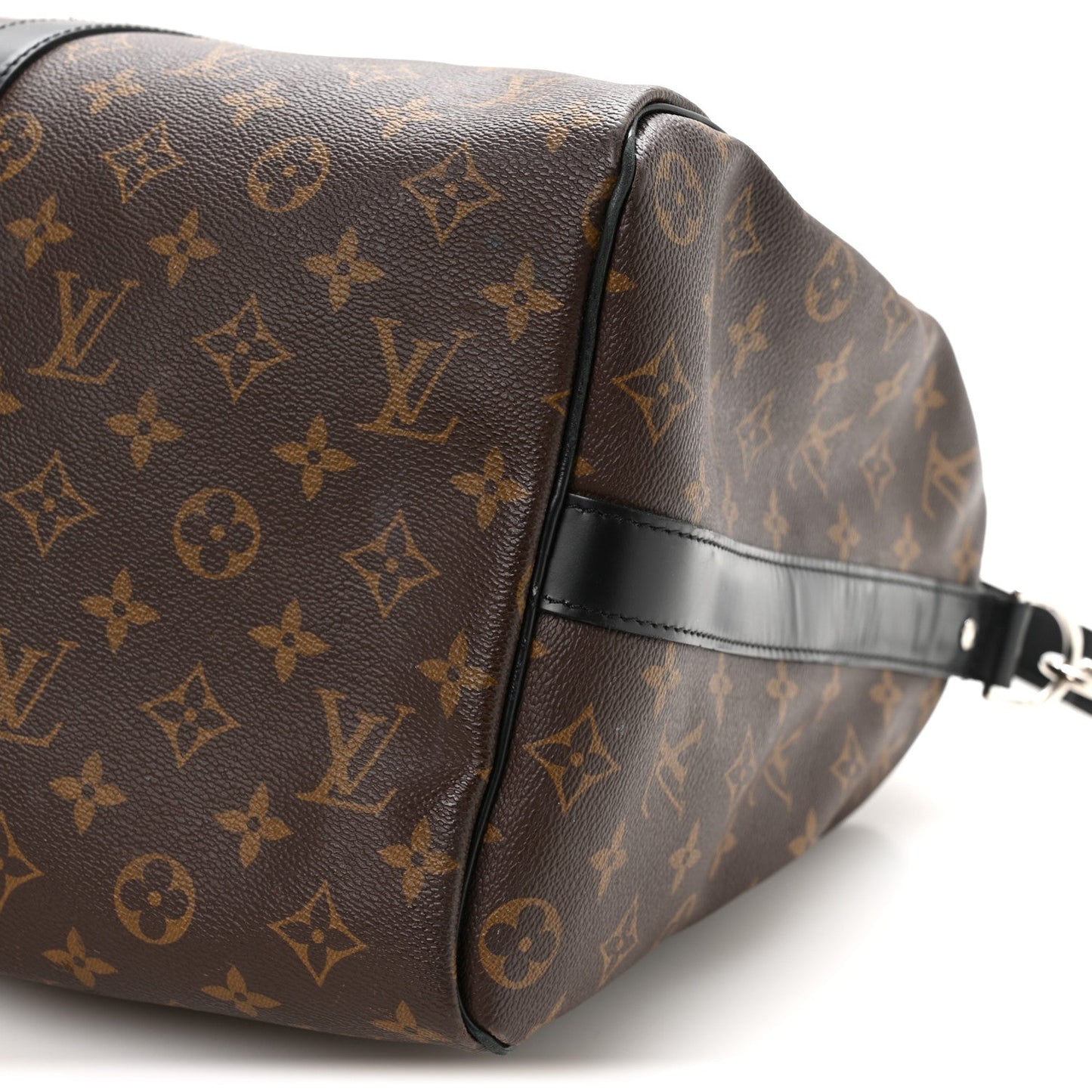 Monogram Macassar Keepall Bandouliere 45