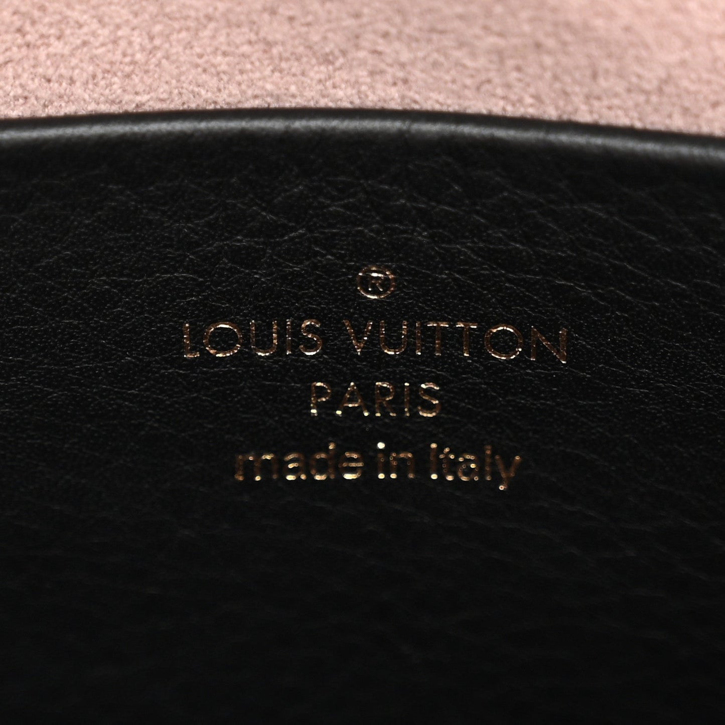 Lambskin Embossed Monogram Speedy 22 Bandouliere Black