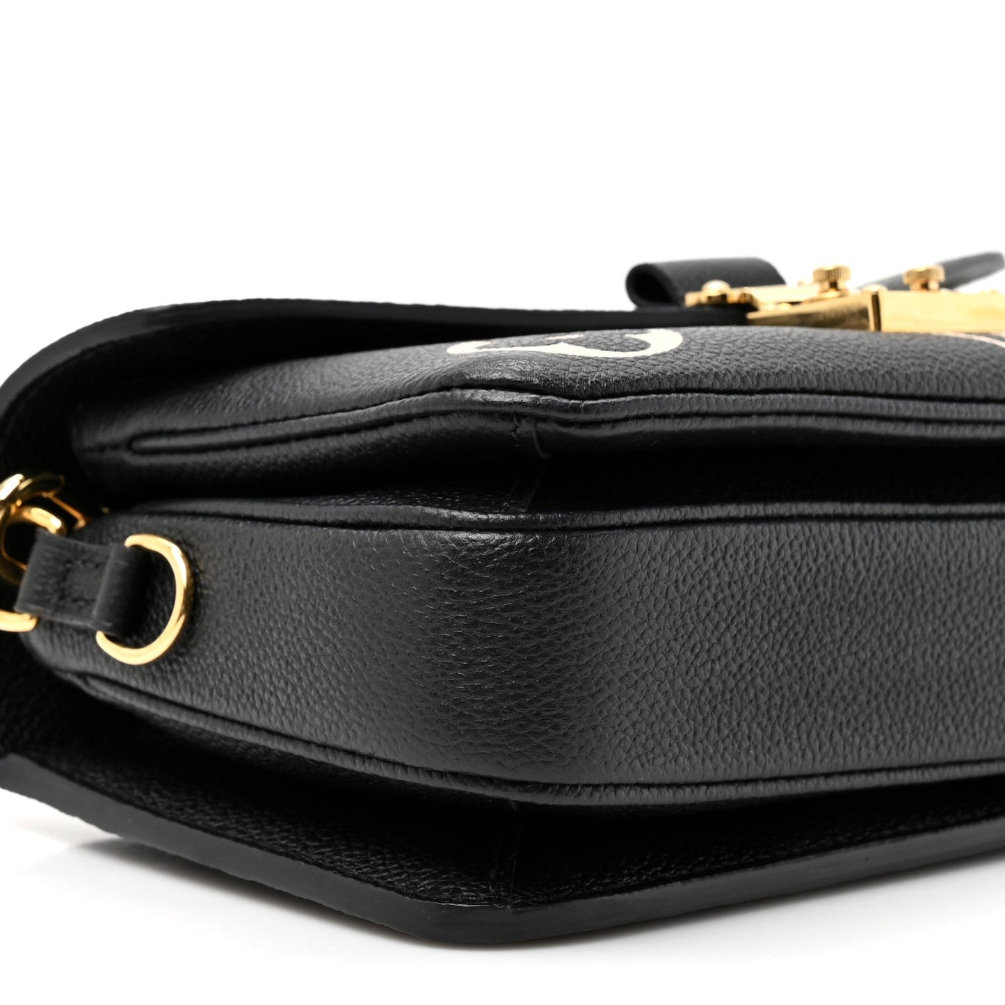 Empreinte Monogram Giant Pochette Metis East West Black Beige