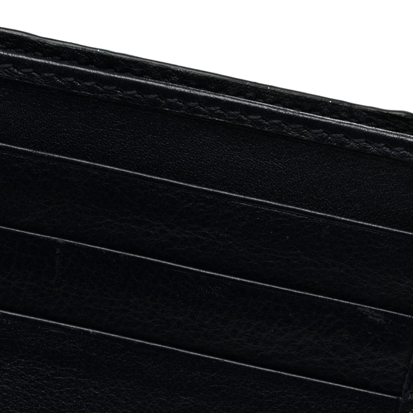 Microguccissima Bi-Fold Wallet Navy