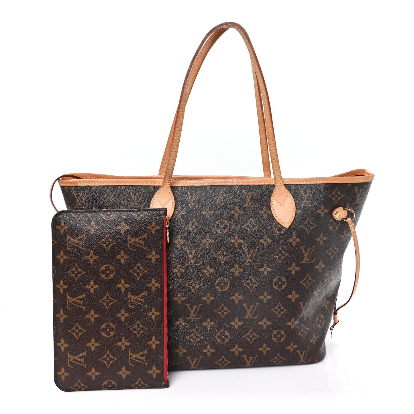 Monogram Neo Neverfull MM Cherry