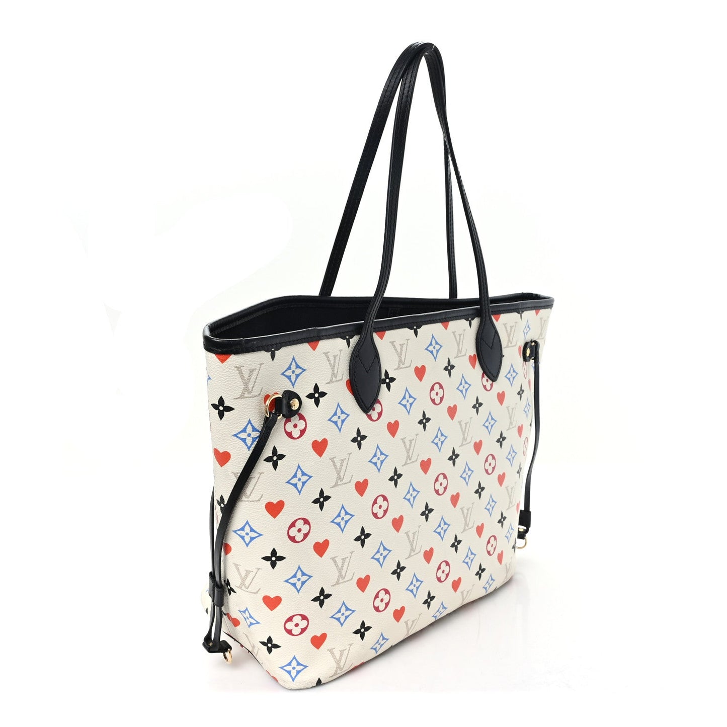 Game On Neverfull MM   White