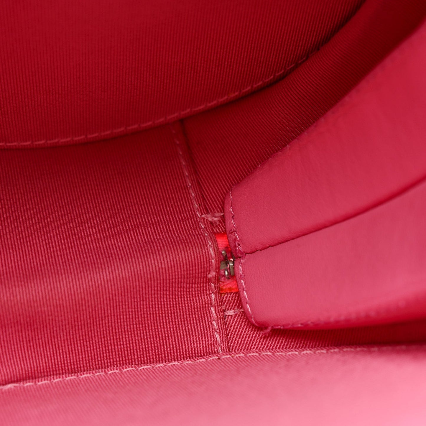 Patent Round As Earth Evening Bag Pink