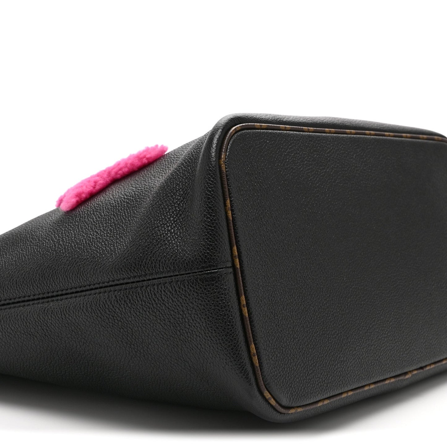 Calfskin Monogram Teddy Neverfull MM Black