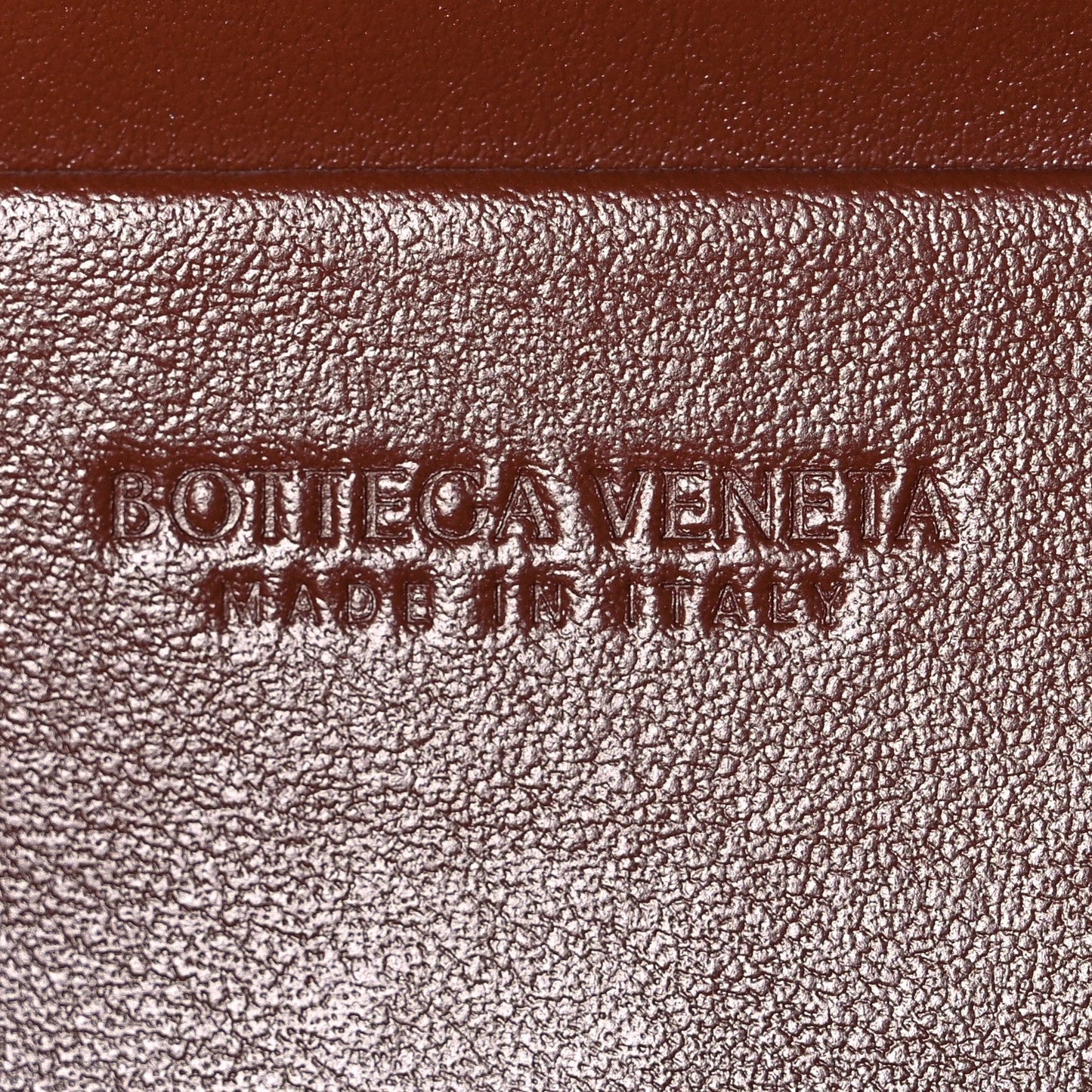 Nappa Intrecciato Bang Bang Vanity Case Sapele