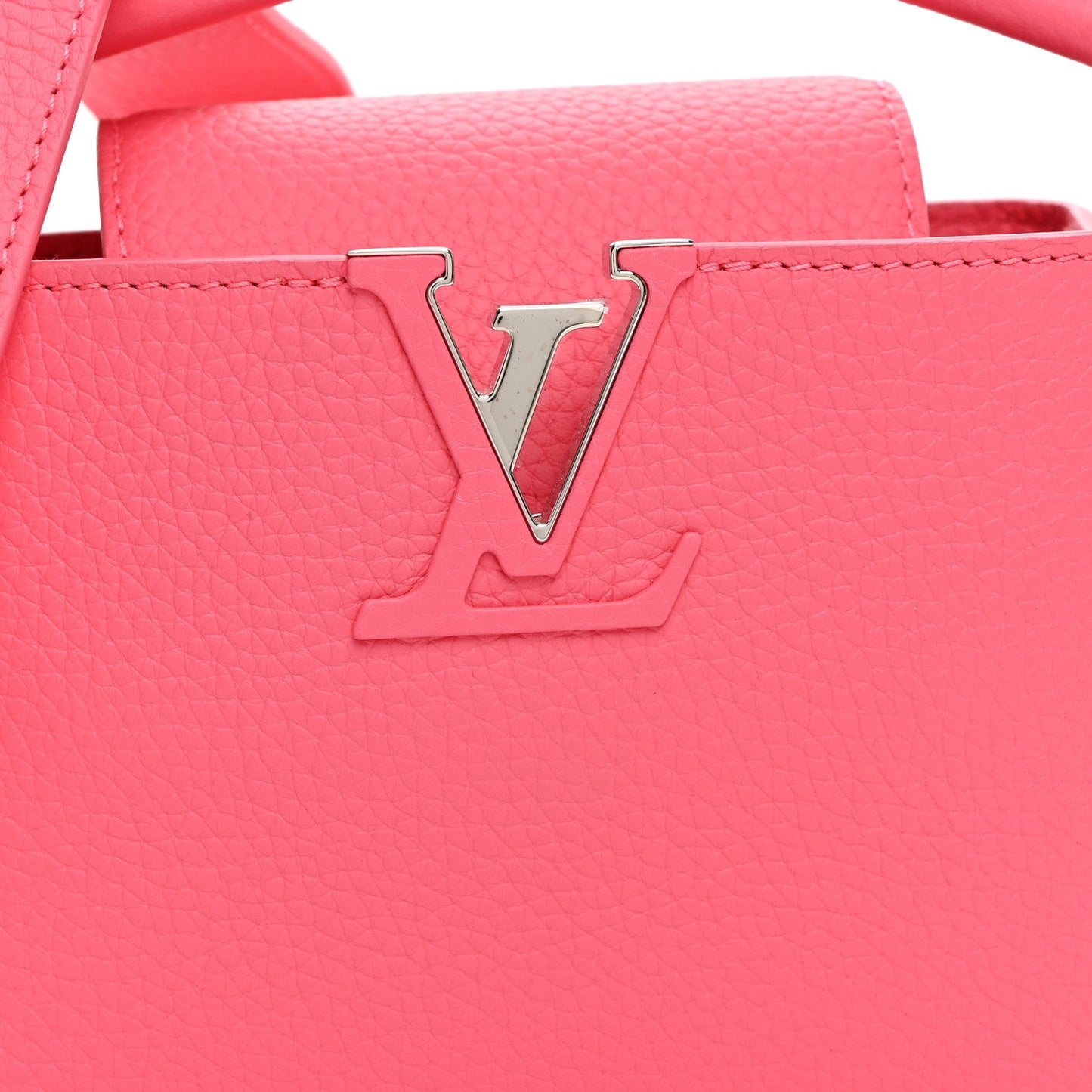 Taurillon Capucines Mini Pink