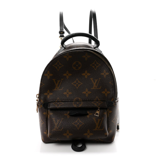 Monogram Palm Springs Backpack Mini
