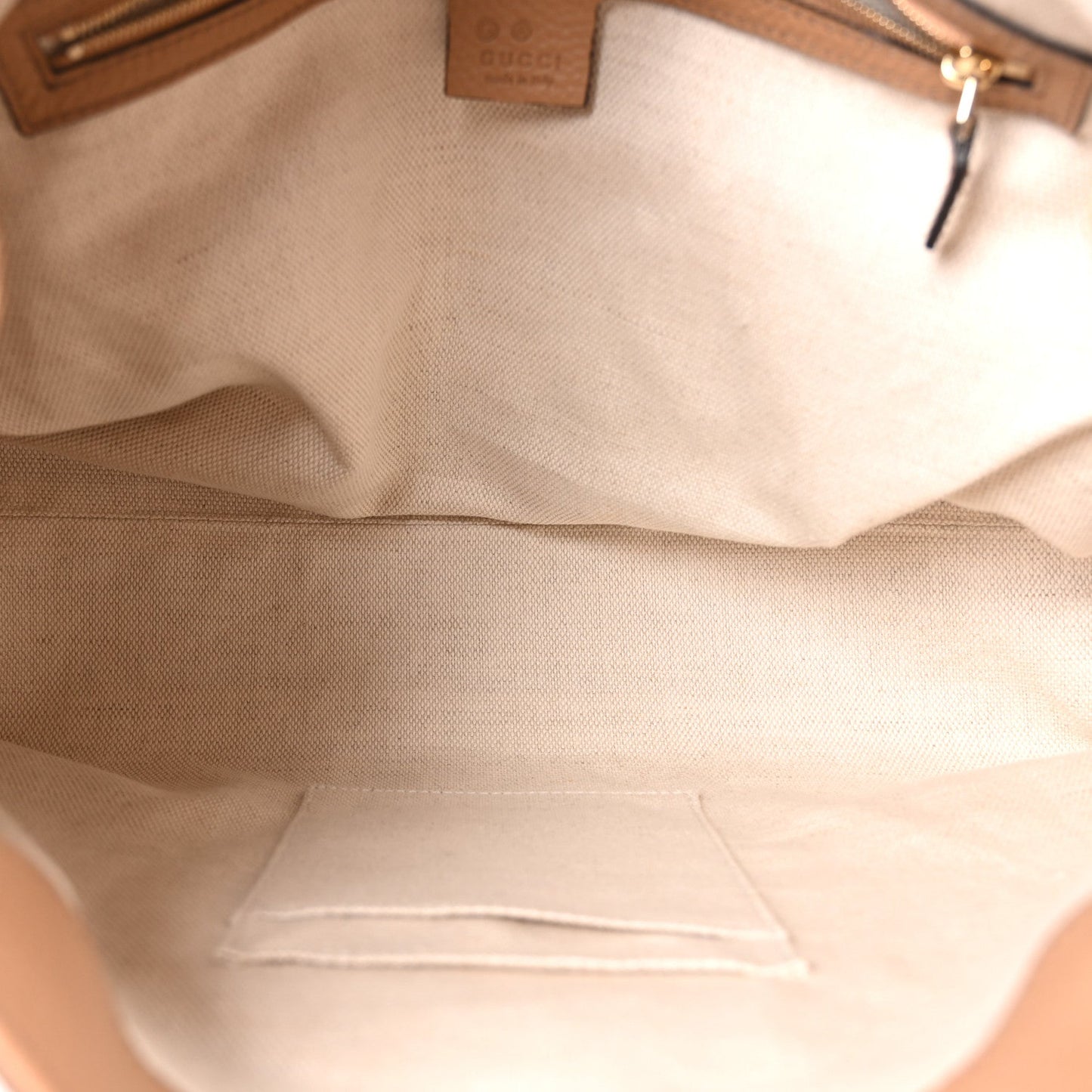 Pebbled Calfskin Medium Soho Chain Shoulder Bag Camelia