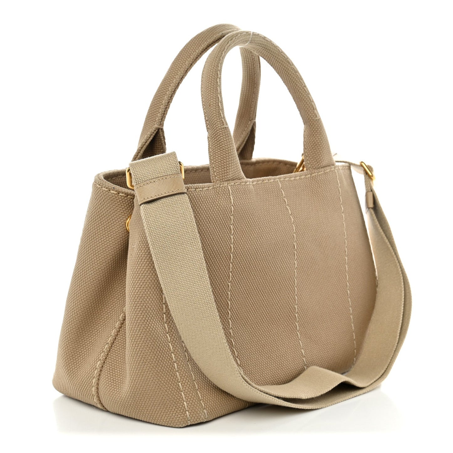 Canapa Small Logo Tote Deserto
