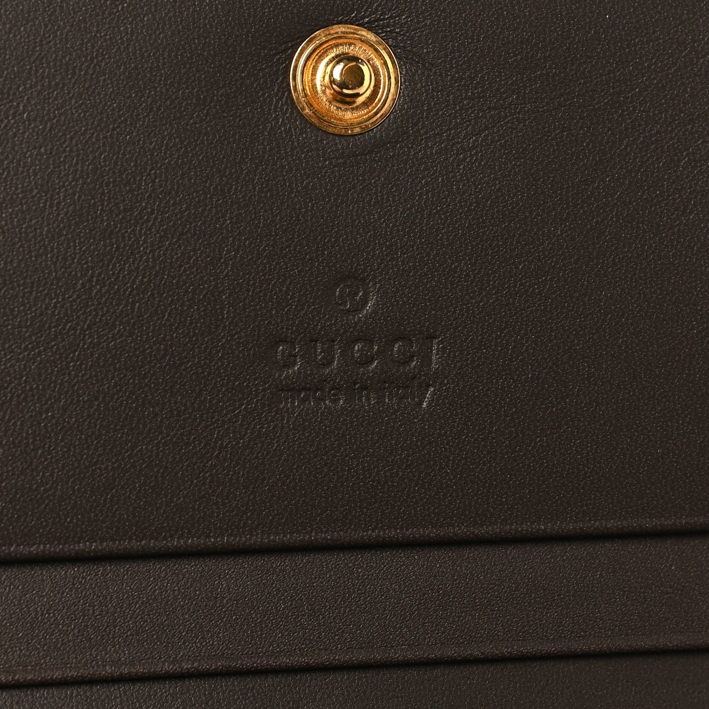 GG Supreme Monogram Card Case Beige