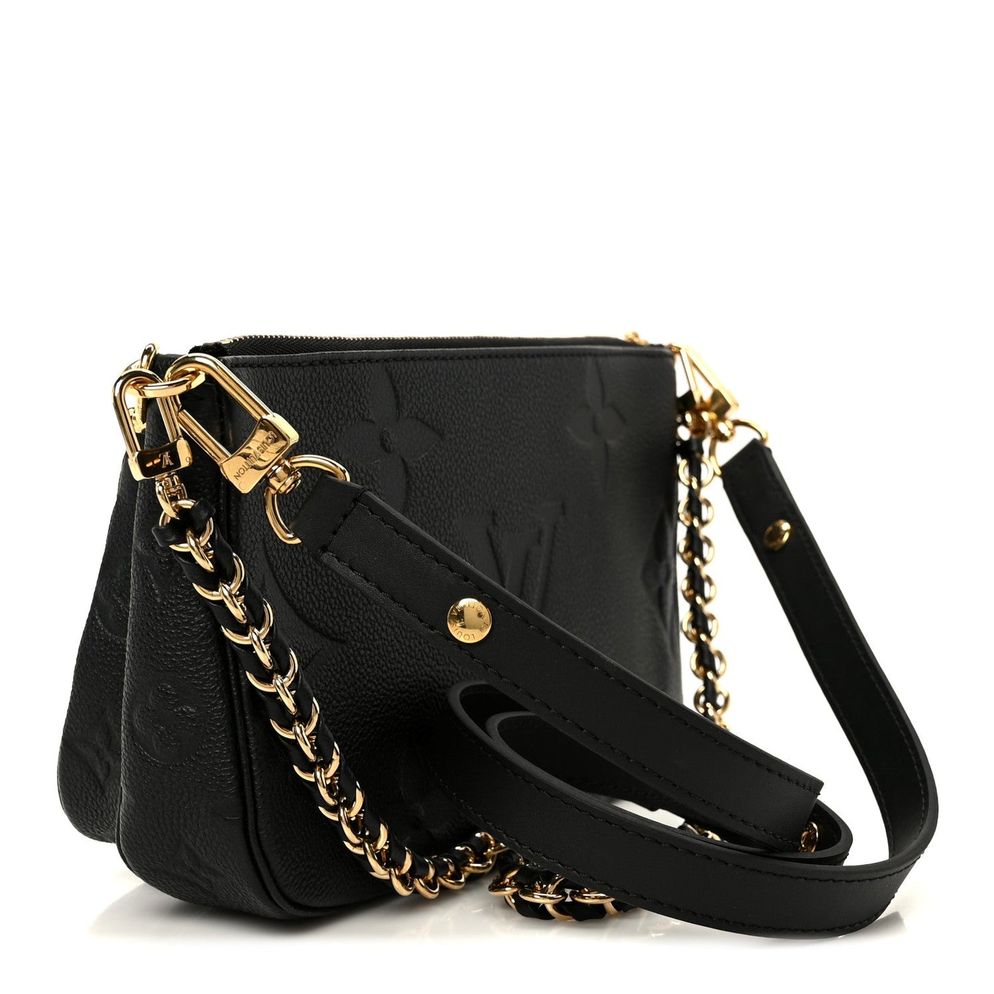 Empreinte Monogram Giant Multi Pochette Accessories Black