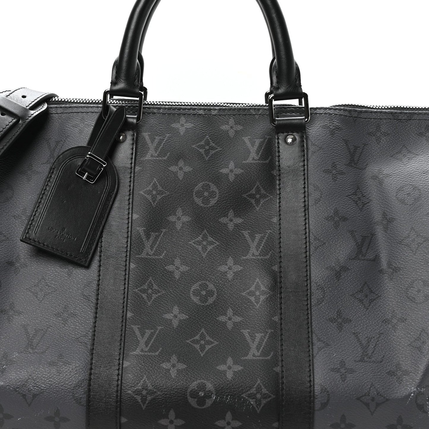 Reverse Monogram Eclipse Keepall Bandouliere 50