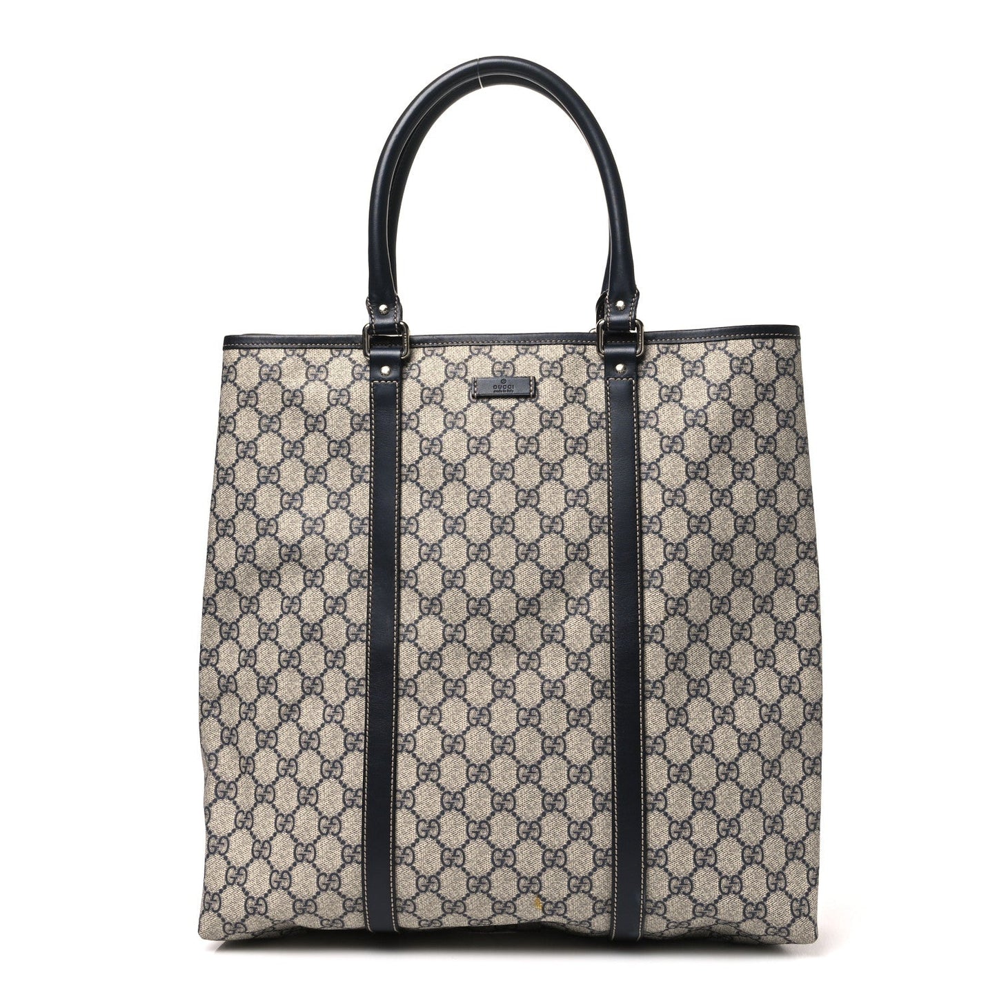 GG Plus Monogram Joy Vertical Tote Navy