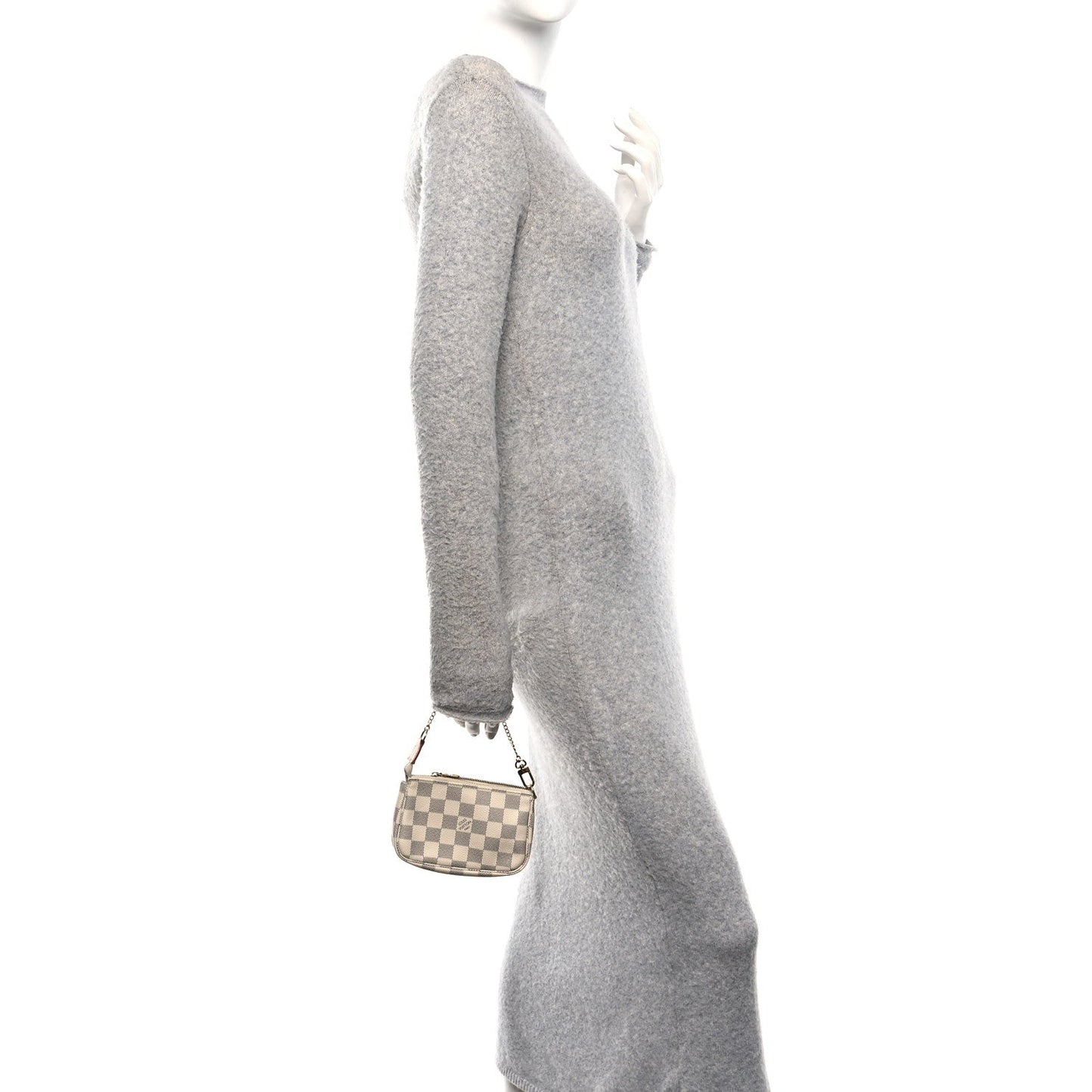 Damier Azur Mini Pochette Accessories