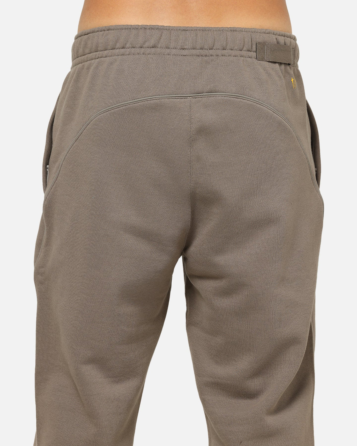 Nike Nocta Fleece CS Sweat Pants Olive Grey
