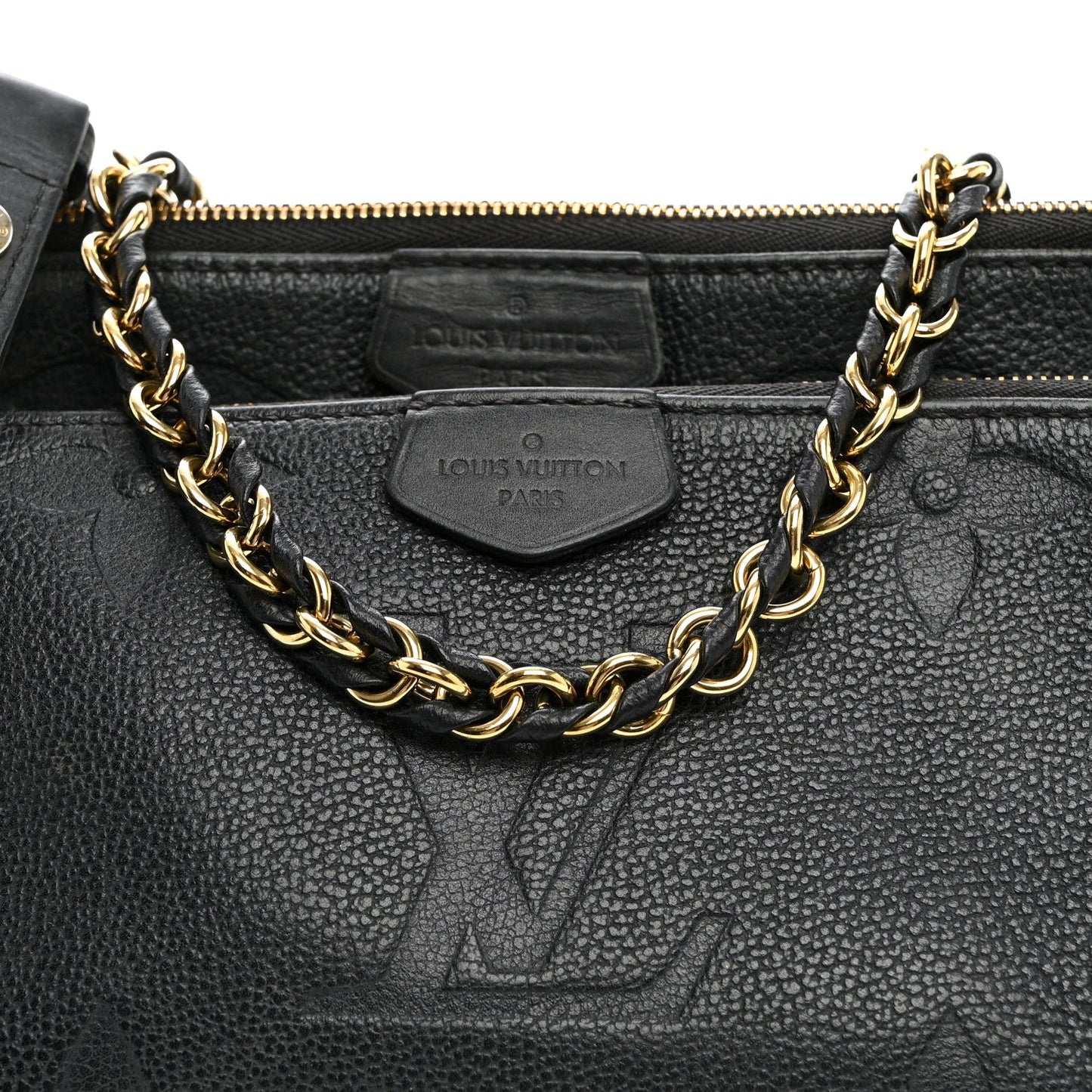 Empreinte Monogram Giant Multi Pochette Accessories Black