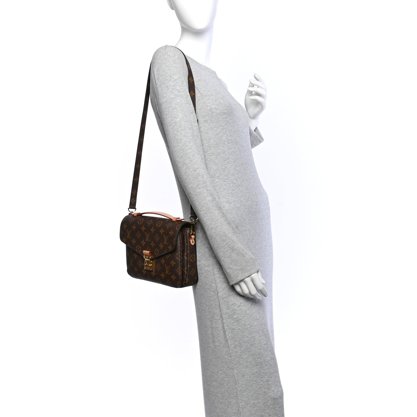 Monogram Pochette Metis