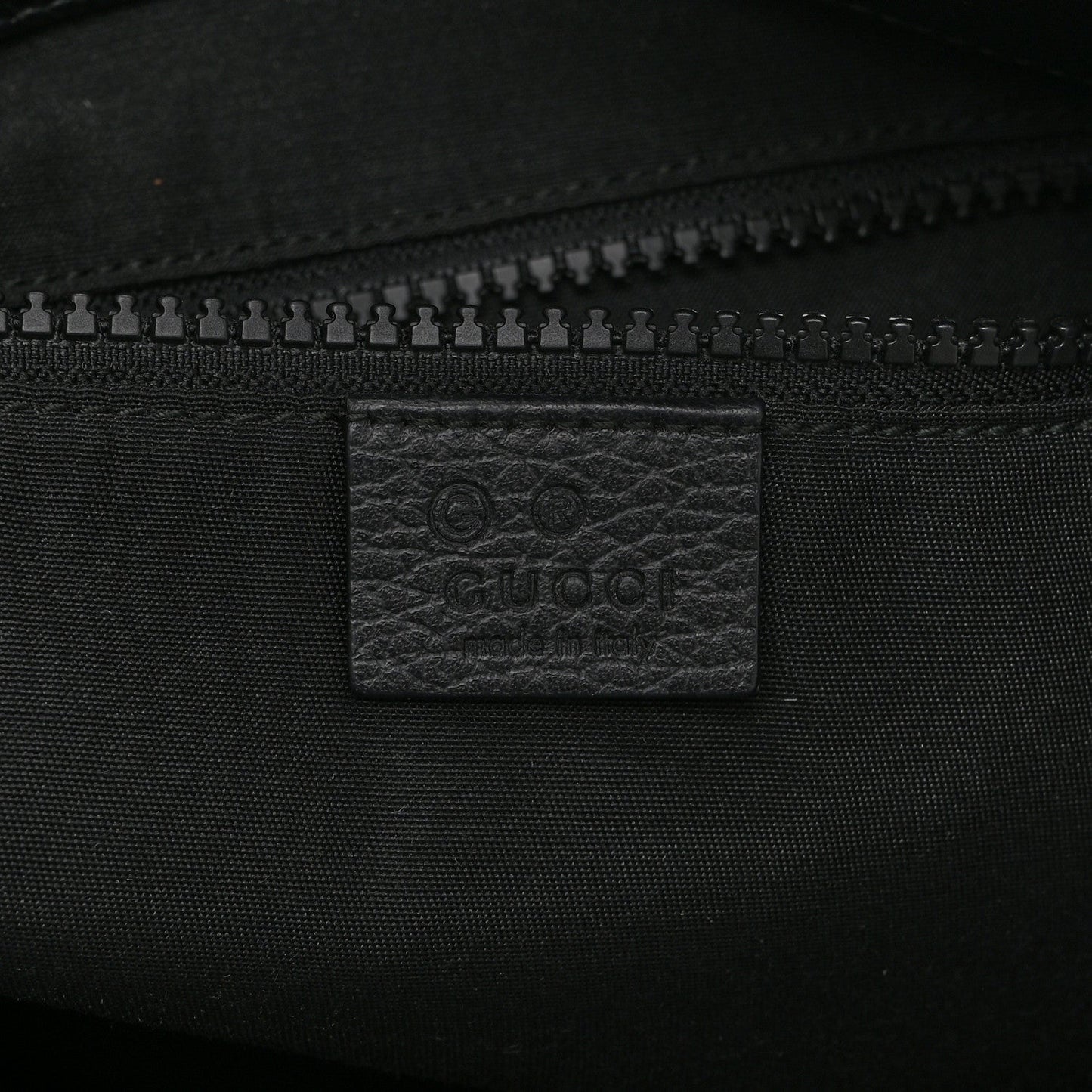 Nylon Monogram Tote Black