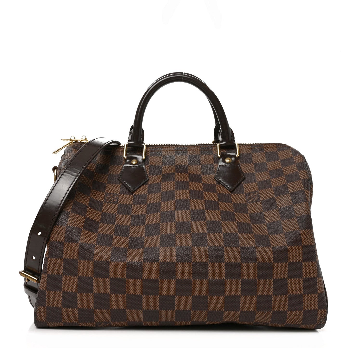 Damier Ebene Speedy Bandouliere 30