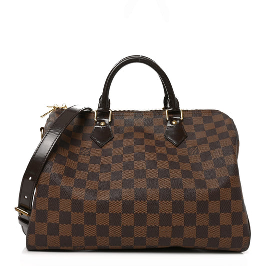 Damier Ebene Speedy Bandouliere 30