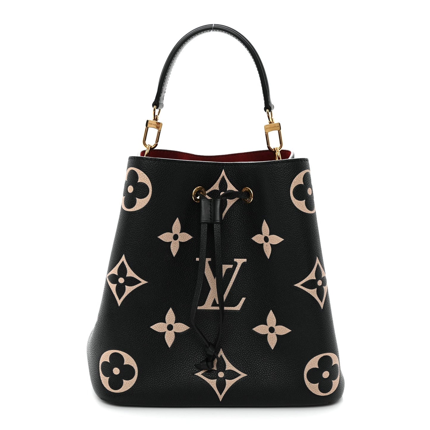 Empreinte Monogram Giant Neonoe MM Black Beige