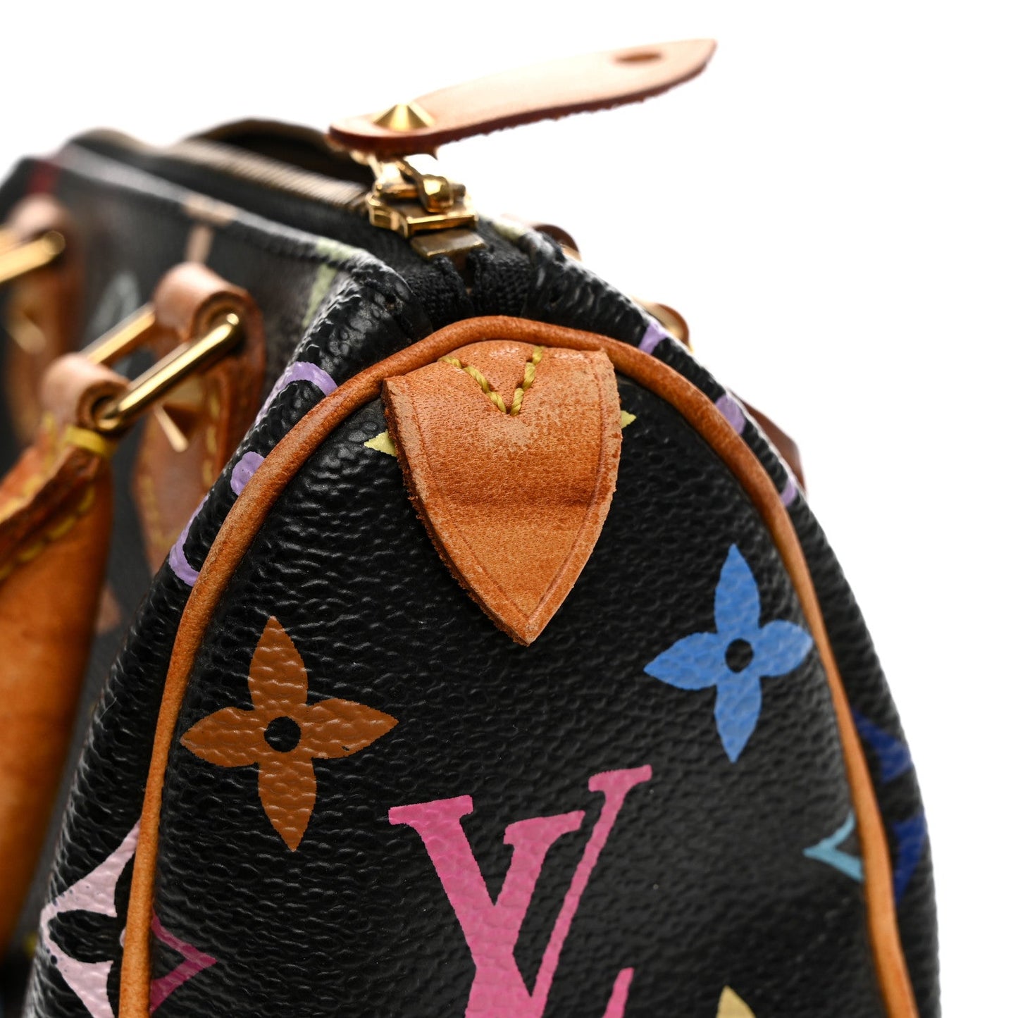Monogram Multicolor Mini Sac HL Speedy Black