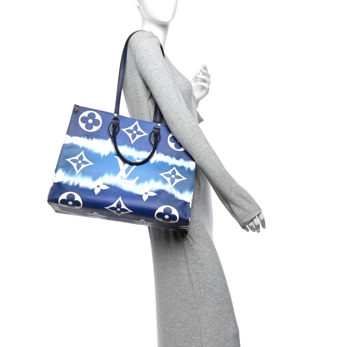 Monogram Escale Onthego GM Blue