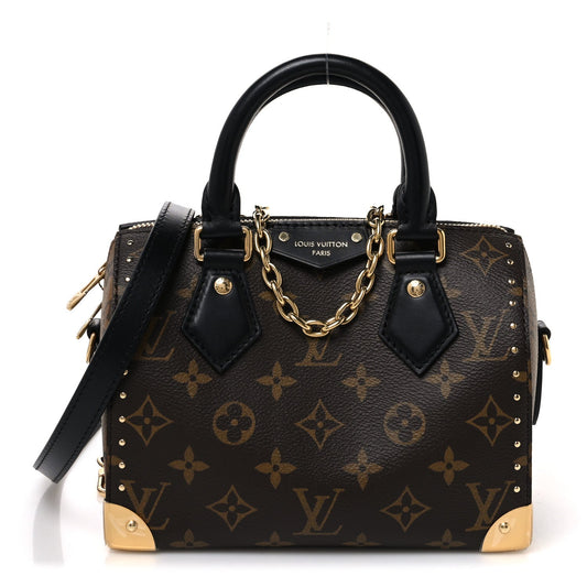 Reverse Monogram Speedy Trunk 20