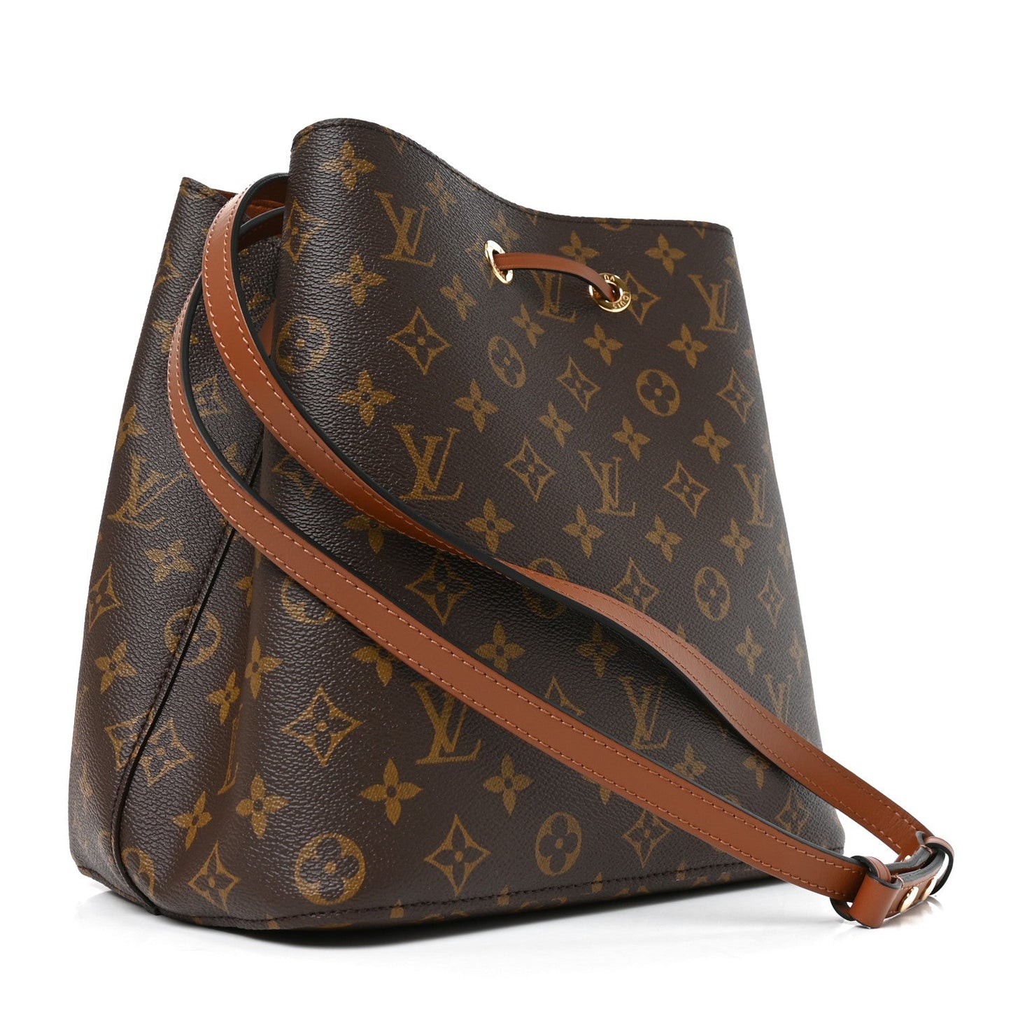 Monogram Neonoe MM Caramel