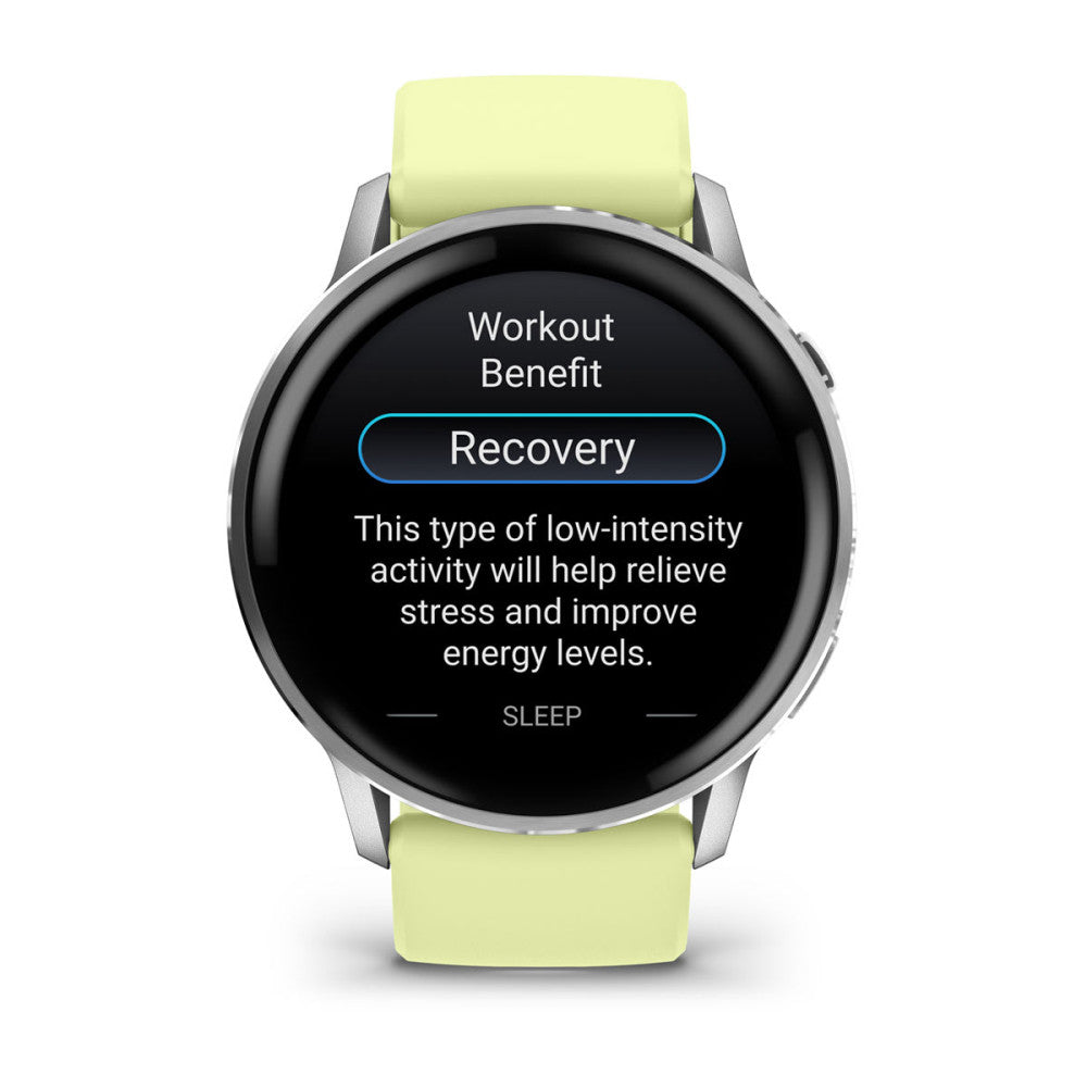 Garmin 010-03014-02 Venu® 4 - 45 mm Smartwatch Men's Watch