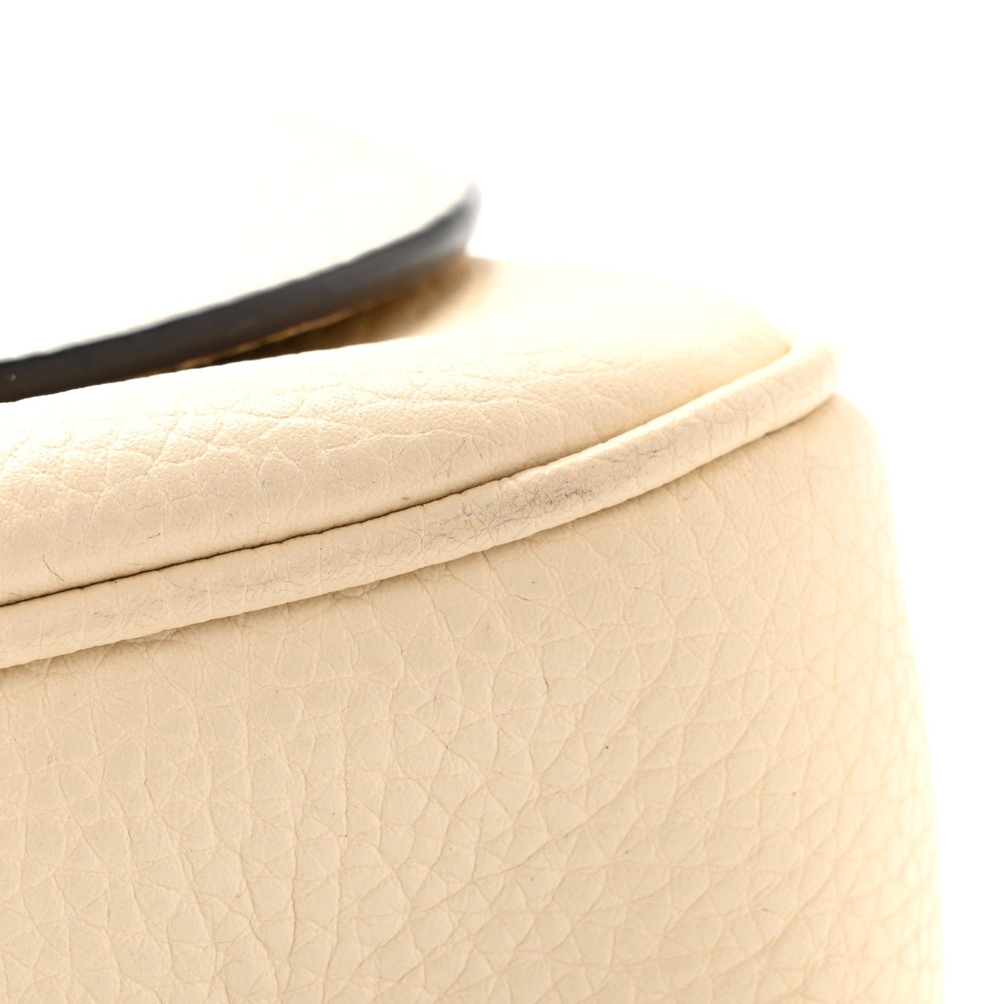 Cellarius Calfskin Medium Soho Flap Crossbody Ivoire