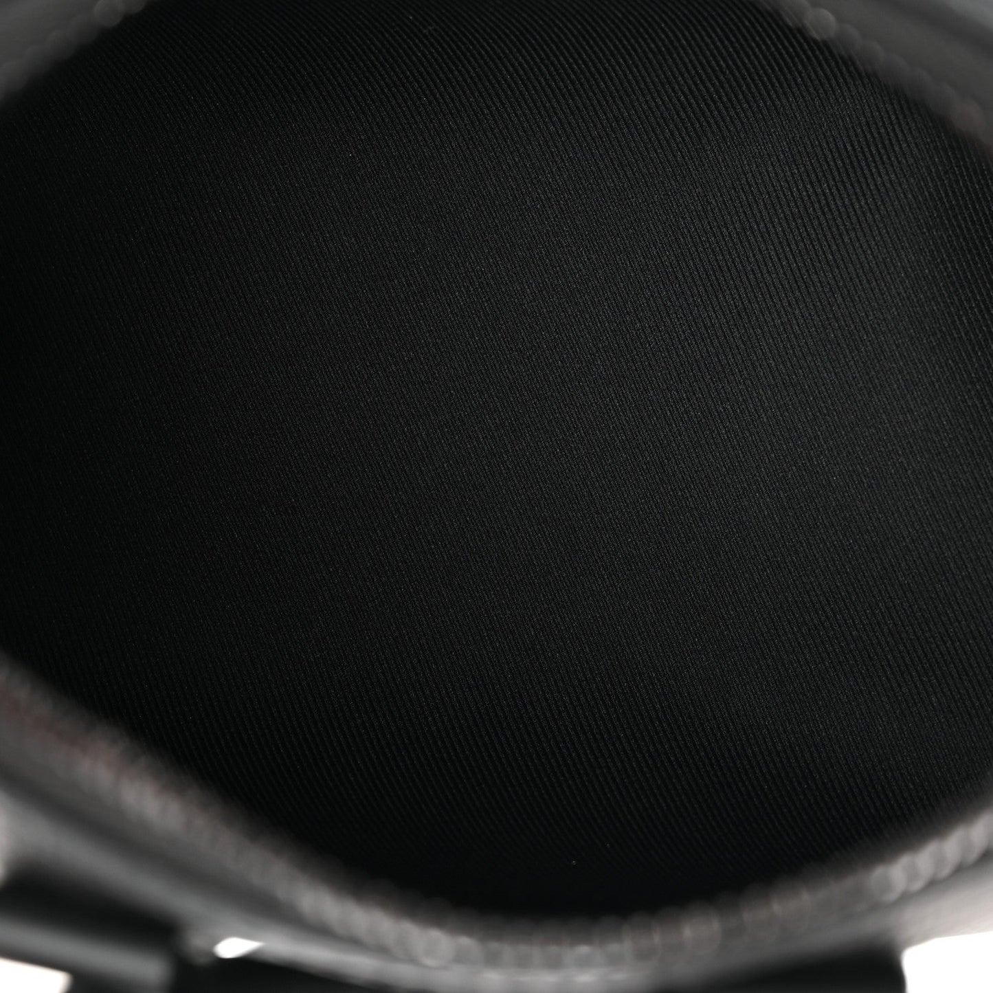 Grained Calfskin Aerogram Keepall XS Black