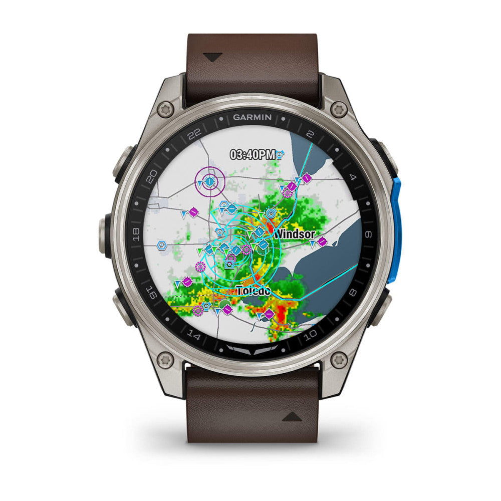 Garmin 010-02904-31 D2™ Mach 2 Quartz Men's Watch