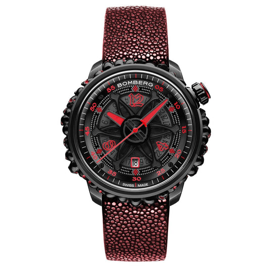 Bomberg Watch BB-01 Automatic Red Catacomb Limited Edition
